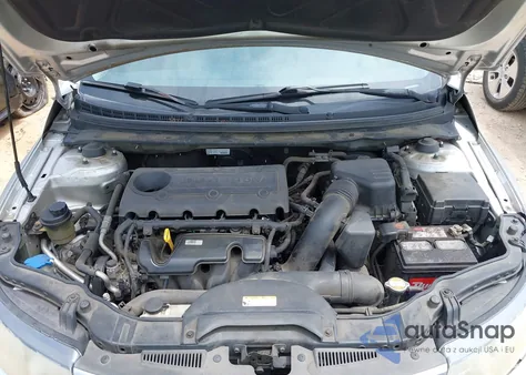 2012 Kia Forte Ex из США, поврежденный, VIN KNAFU4A28C5615437